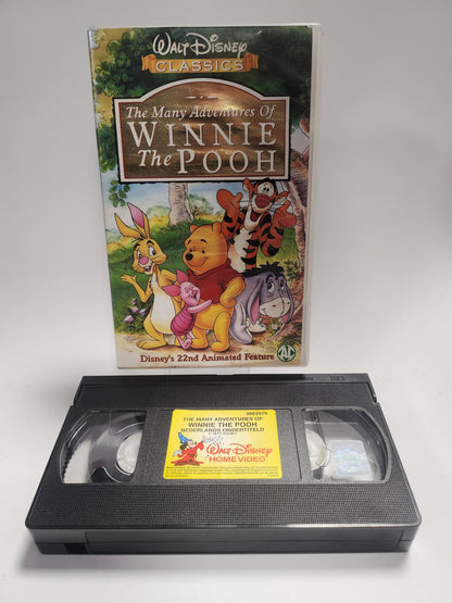 Winnie the Pooh: the Many Adventures of VHS Kids - VHS Kids