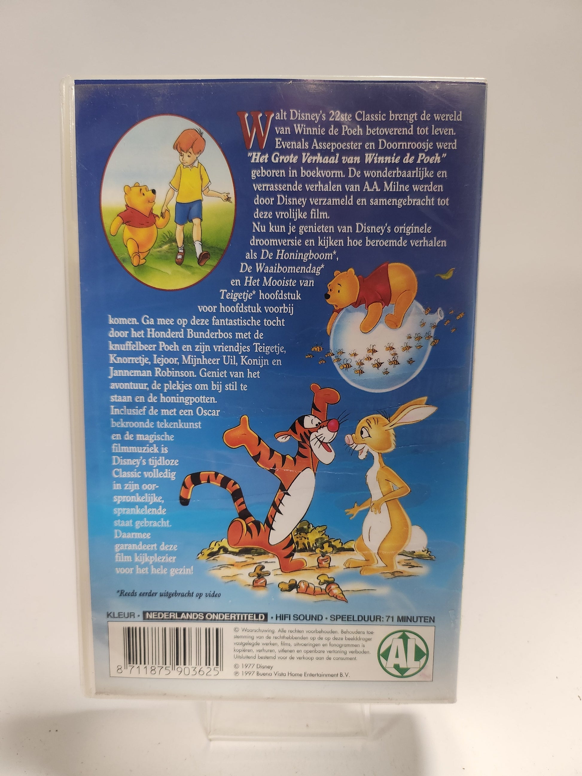 Winnie the Pooh: the Many Adventures of VHS Kids - VHS Kids