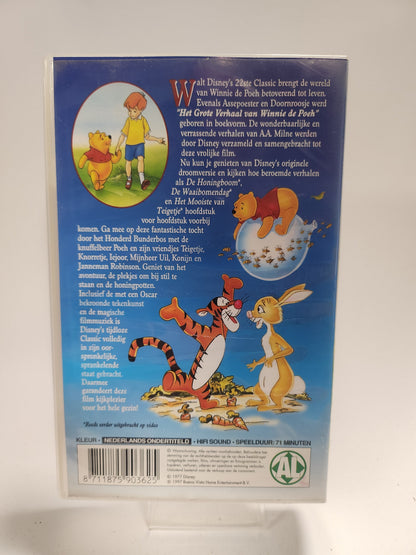 Winnie the Pooh: the Many Adventures of VHS Kids - VHS Kids