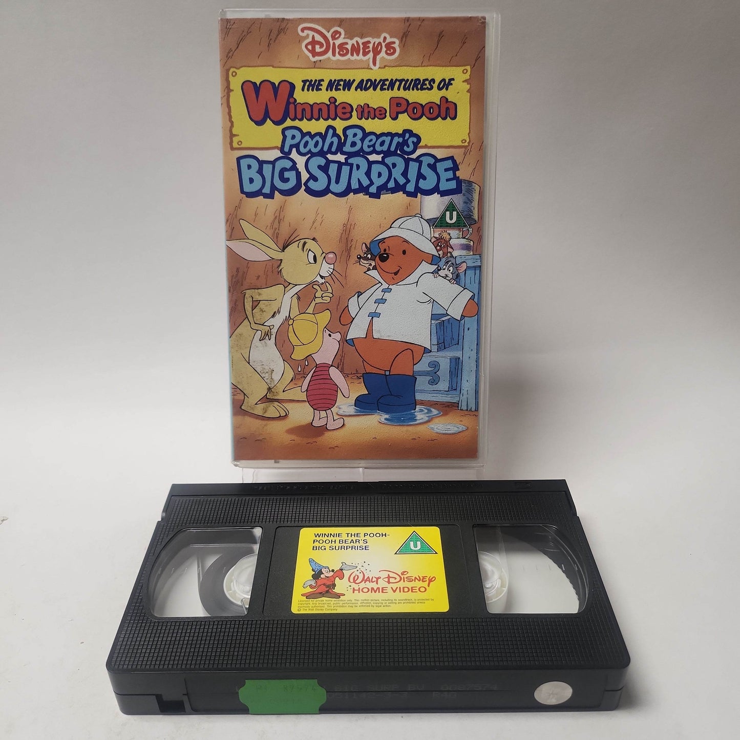 Winnie the Pooh Pooh's Bear's Big Surprise VHS - Feniks Gameshop
