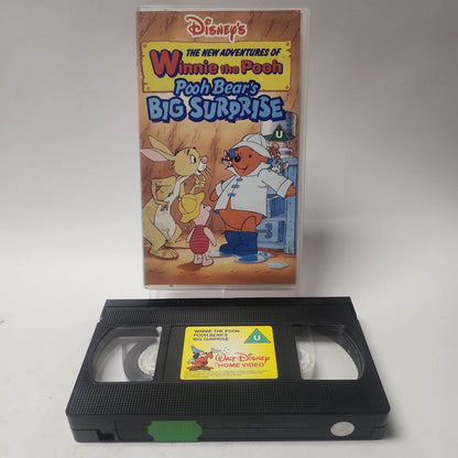 Winnie the Pooh Pooh's Bear's Big Surprise VHS - Feniks Gameshop