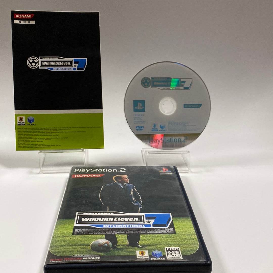 Winning Eleven International 7 (Japanse Cover) Playstation 2 - Feniks Gameshop