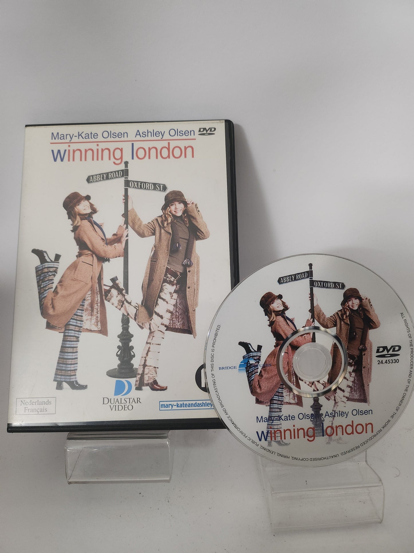 Winning London Dvd - Dvd Volwassenen