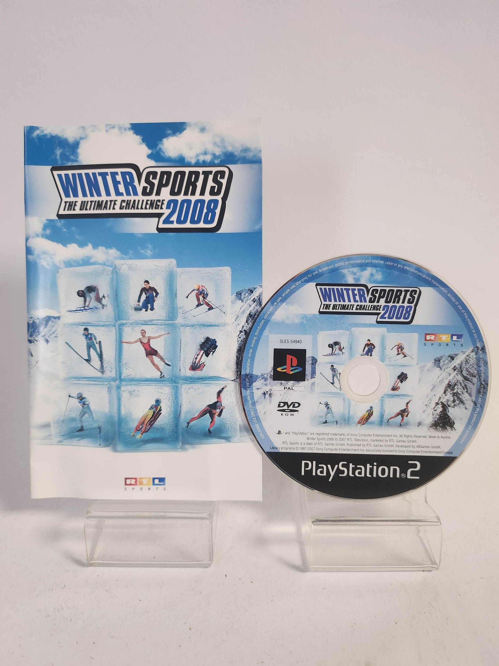 Winter Sports 2008 the Ultimate Challenge Playstation 2 - Feniks Gameshop