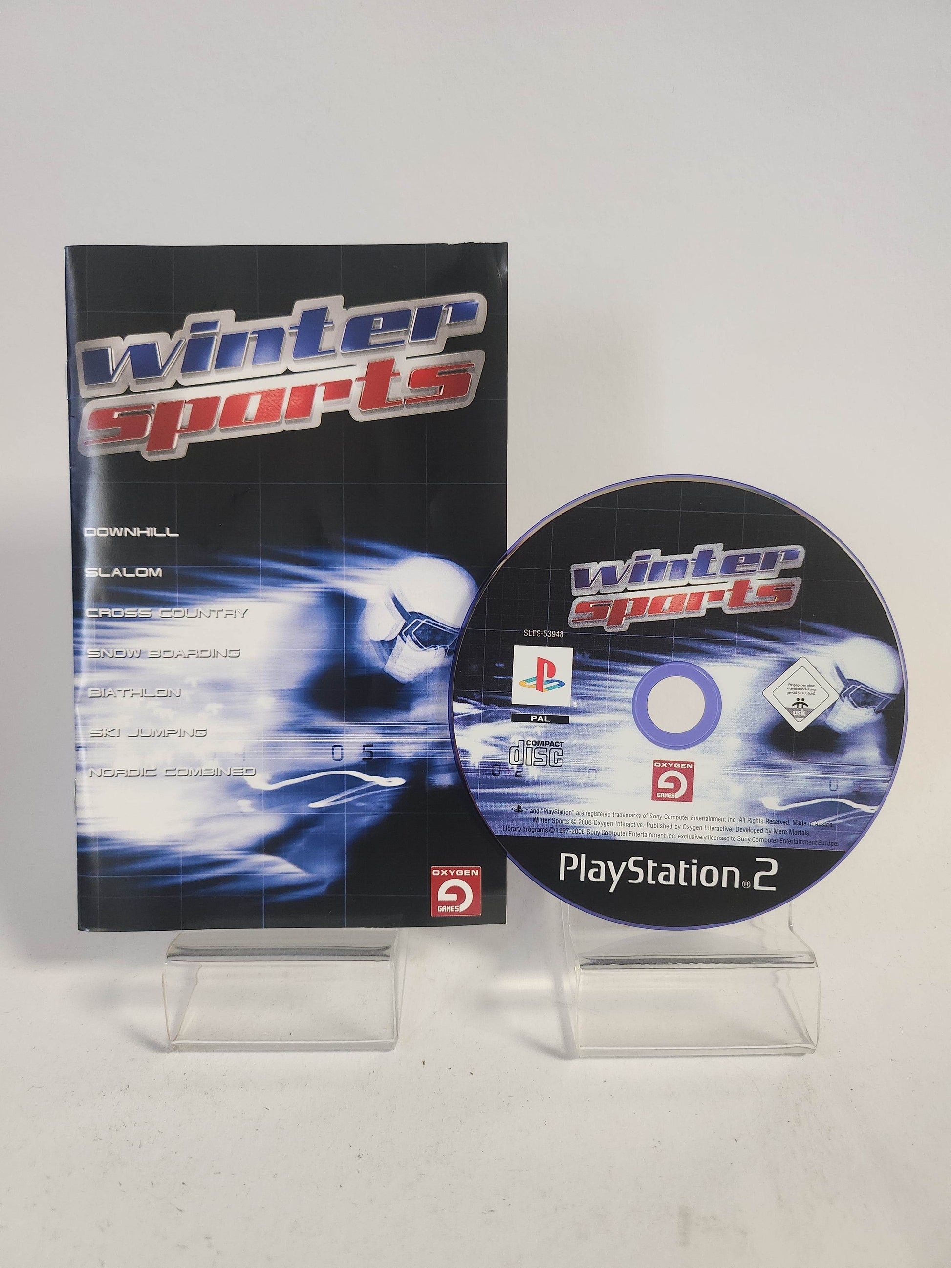 Winter Sports Playstation 2 - Feniks Gameshop