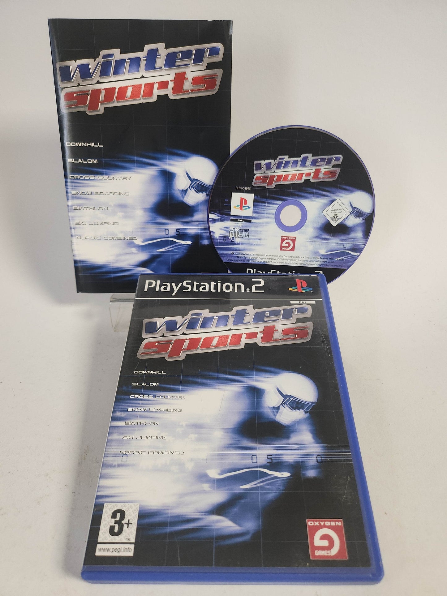 Winter Sports Playstation 2 - Feniks Gameshop
