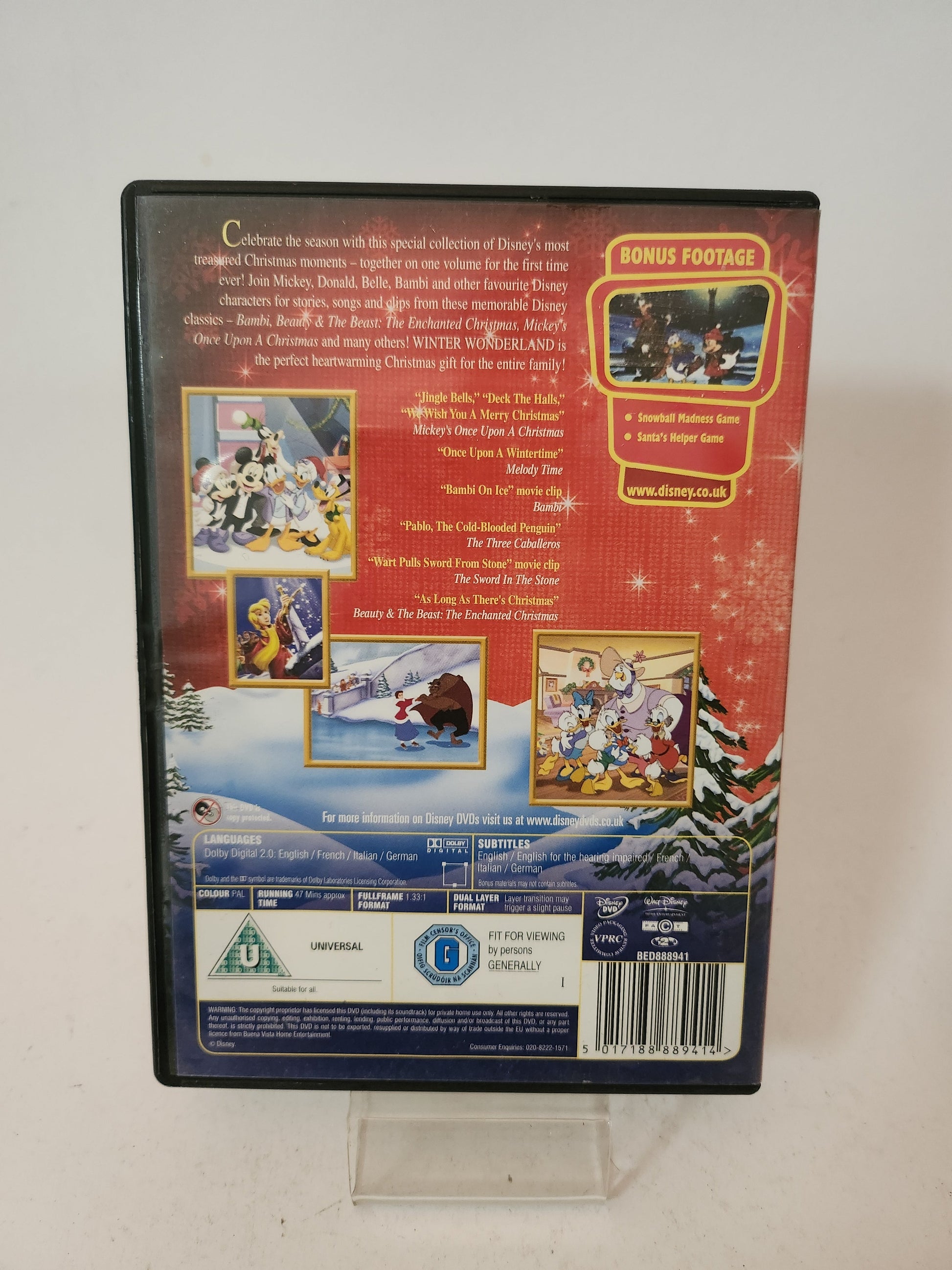 Winter Wonderland Dvd Kids - Dvd kids