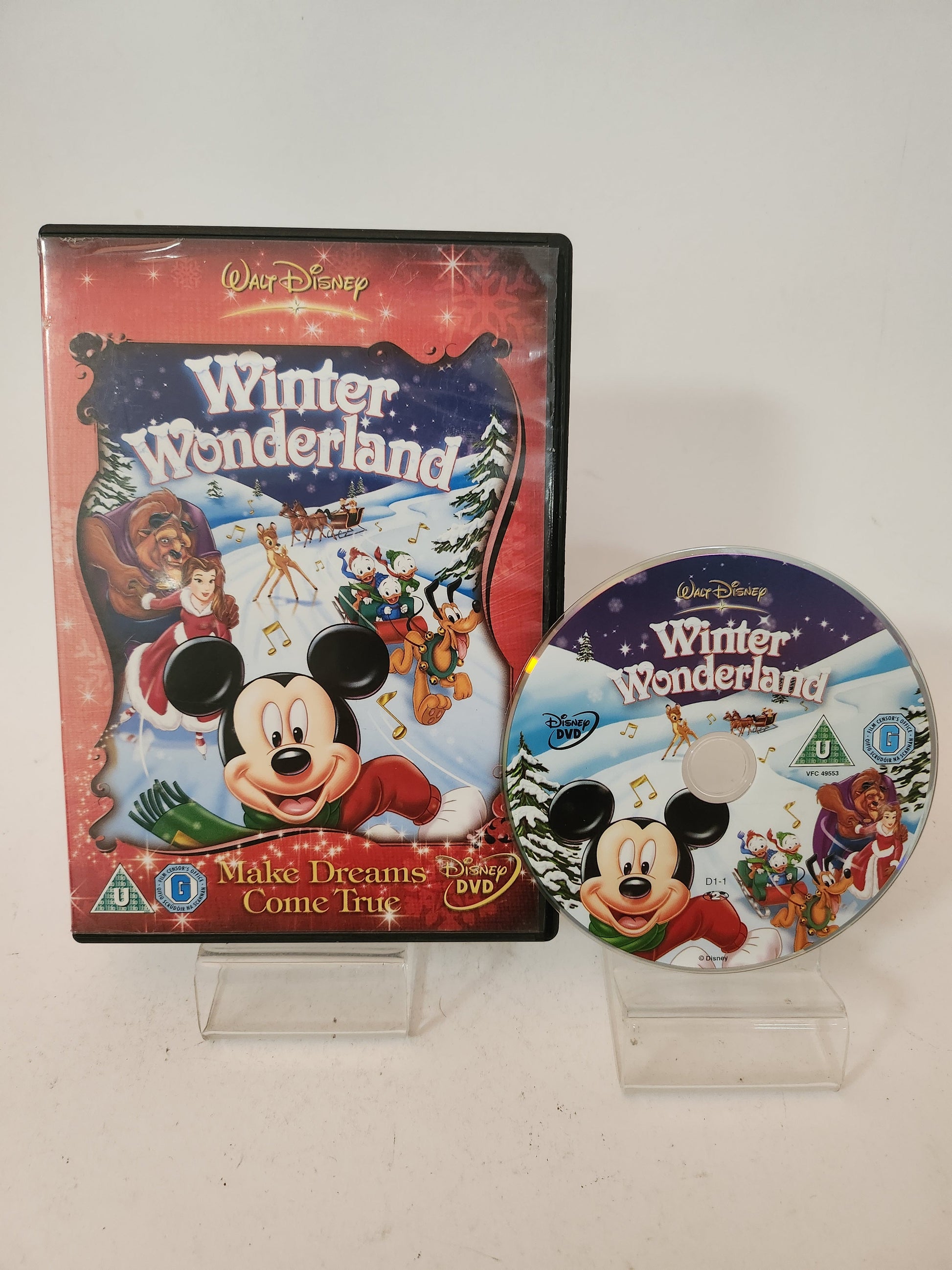 Winter Wonderland Dvd Kids - Dvd kids