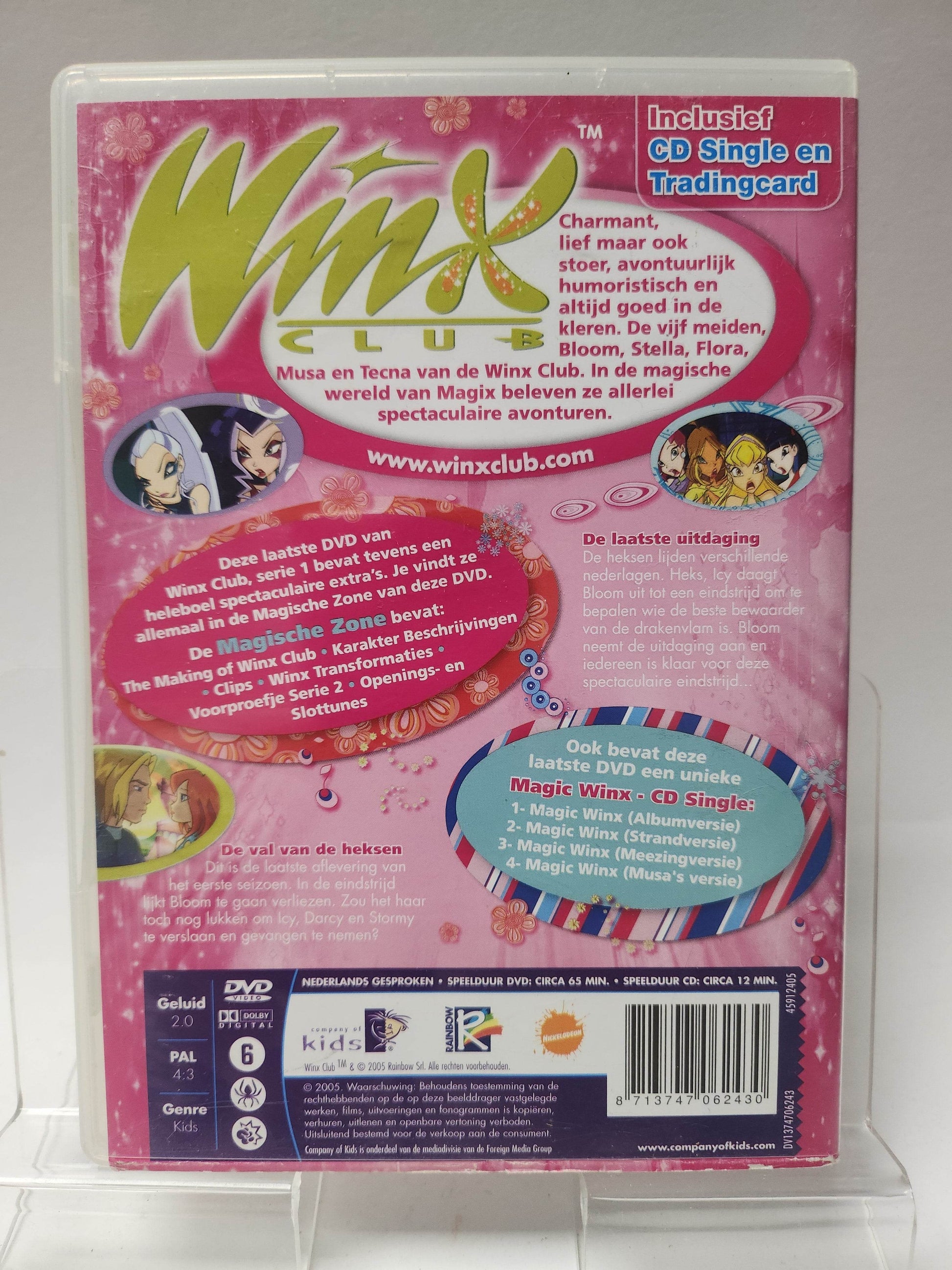 Winx Club 7 DVD - Feniks Gameshop