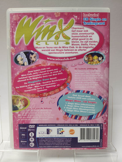 Winx Club 7 DVD - Feniks Gameshop