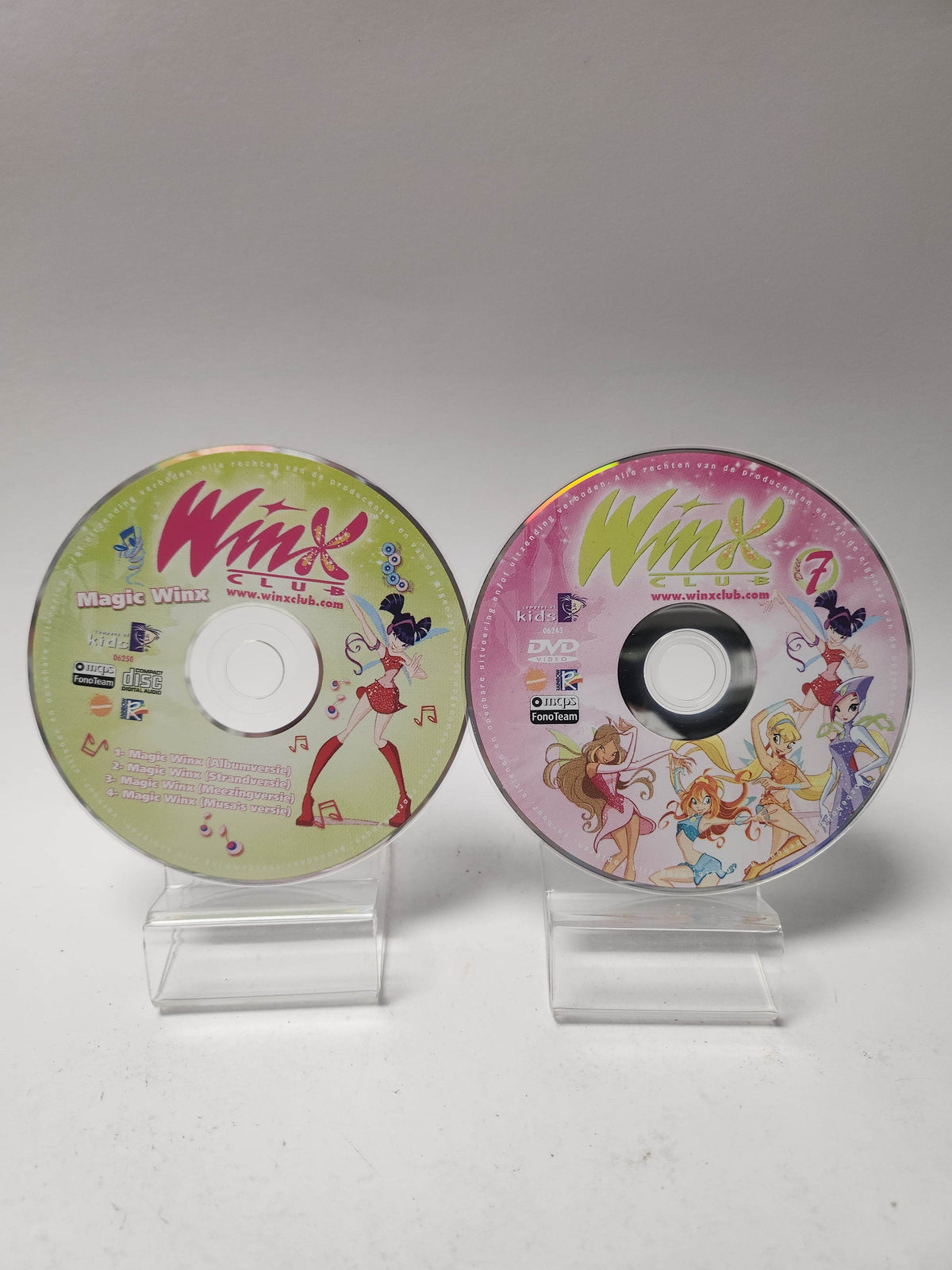 Winx Club 7 DVD - Feniks Gameshop