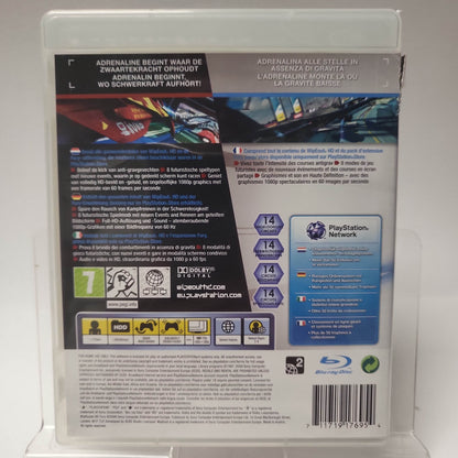 WipeOut HD Fury Playstation 3 - Feniks Gameshop