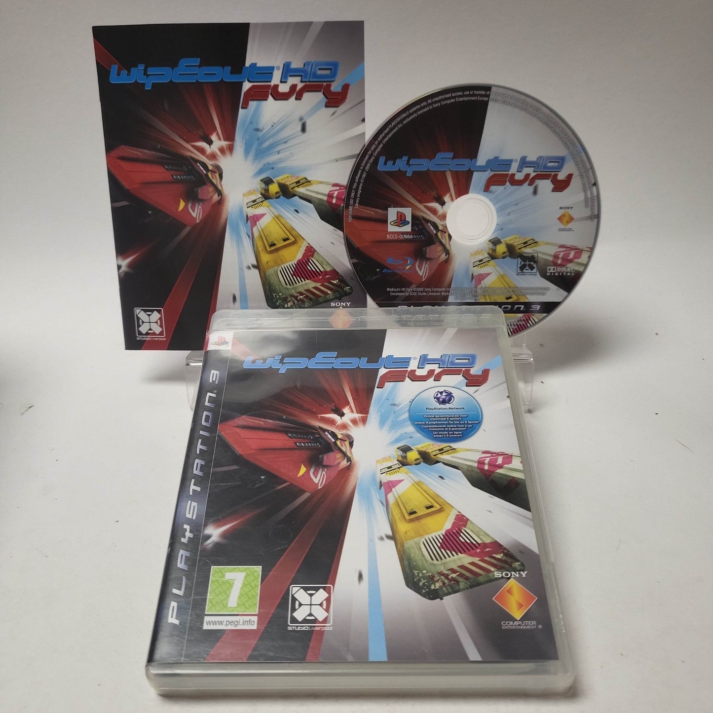 WipeOut HD Fury Playstation 3 - Feniks Gameshop
