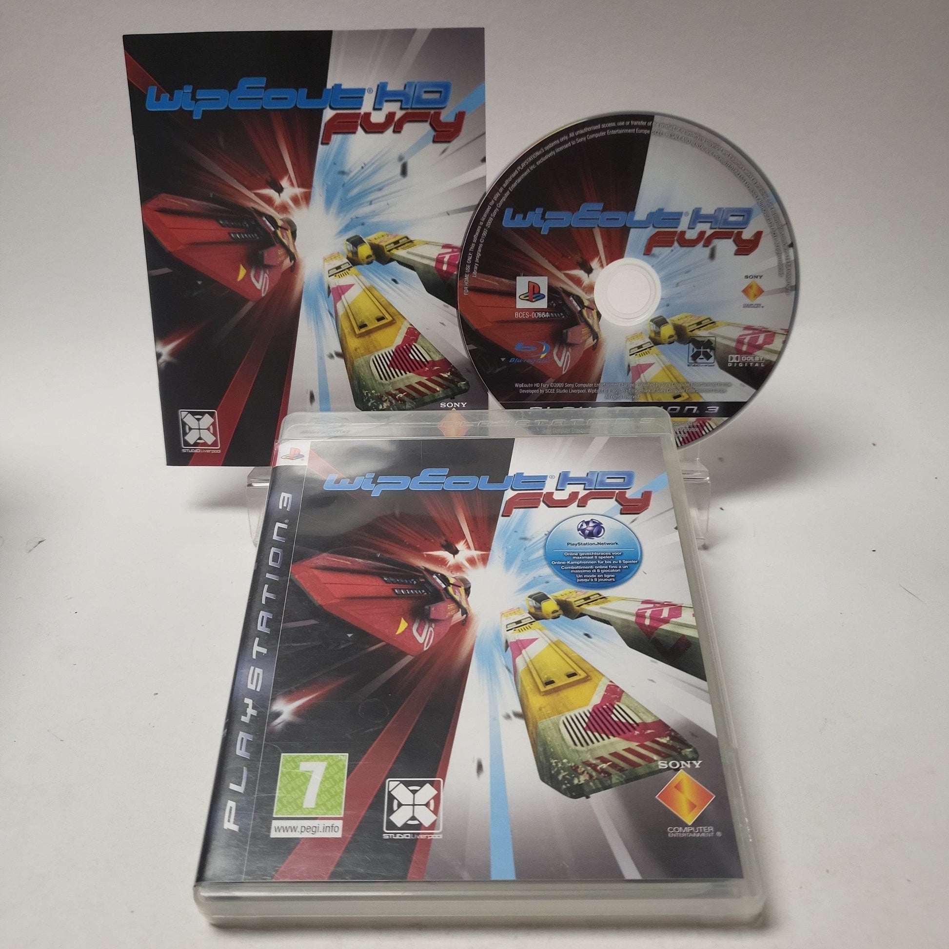WipeOut HD Fury Playstation 3 - Feniks Gameshop