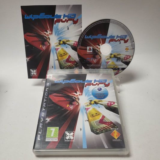 WipeOut HD Fury Playstation 3 - Feniks Gameshop