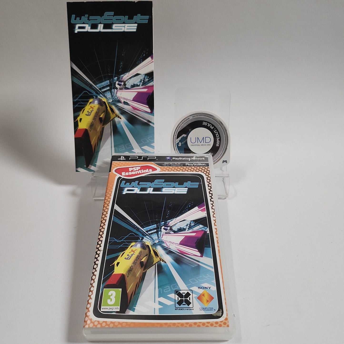 WipeOut Pulse Essentials Playstation Portable - Feniks Gameshop