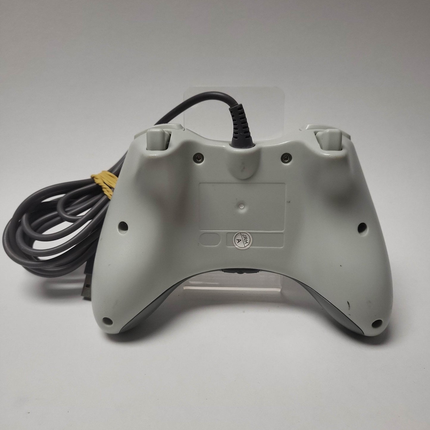 Wit/Grijze Orginele Bedraade Controller Xbox 360 - Feniks Gameshop