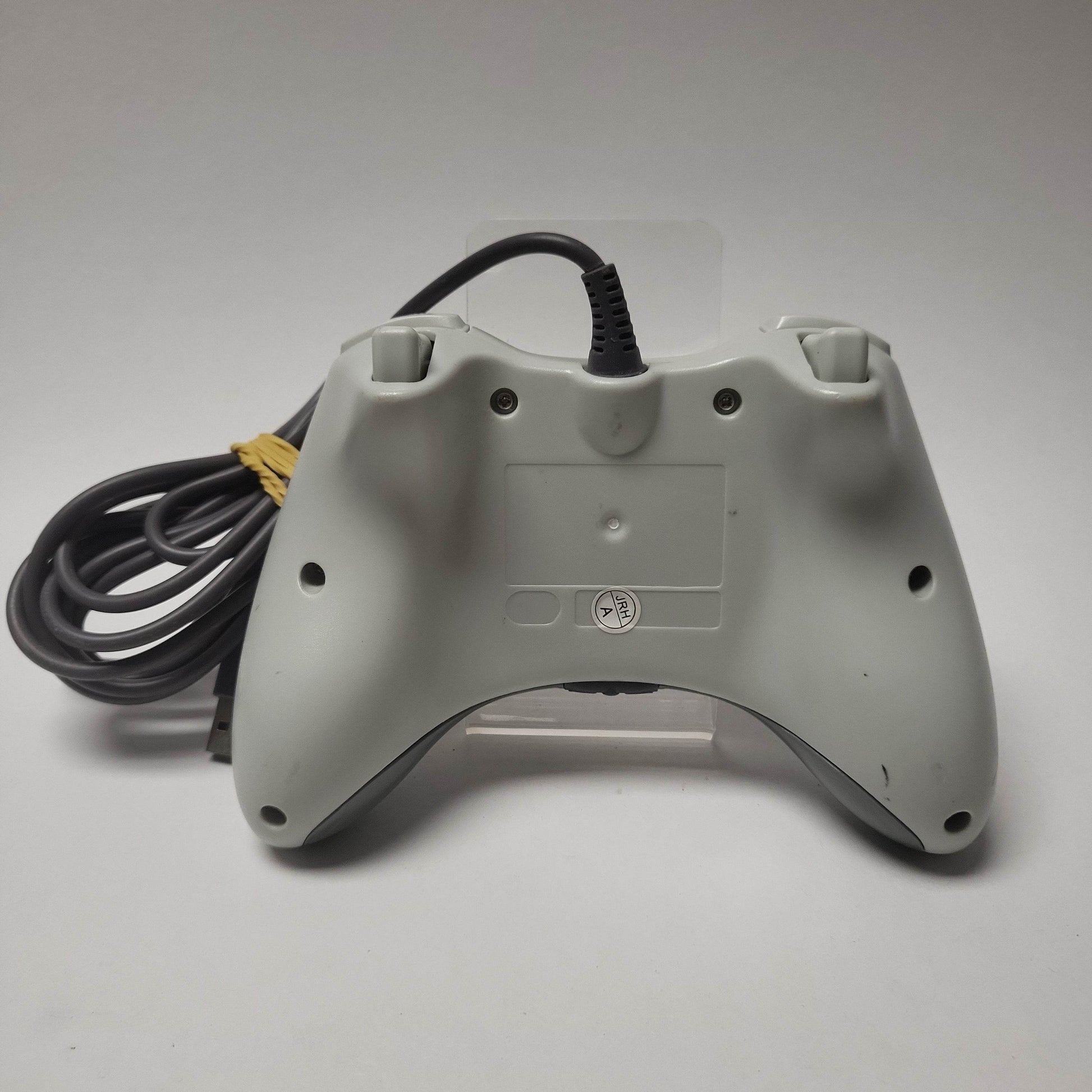 Wit/Grijze Orginele Bedraade Controller Xbox 360 - Feniks Gameshop