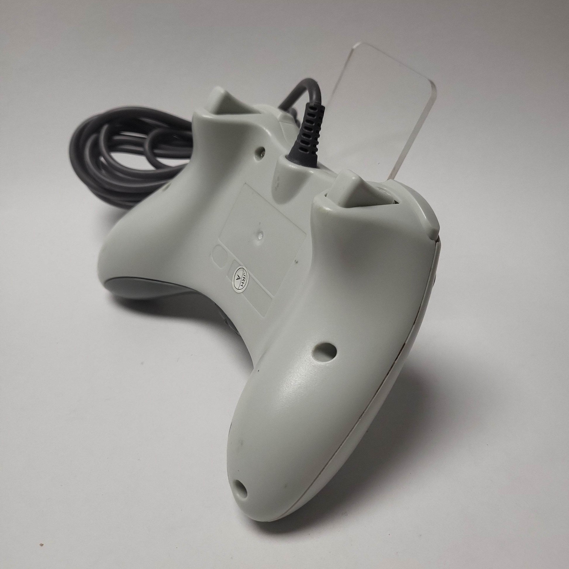 Wit/Grijze Orginele Bedraade Controller Xbox 360 - Feniks Gameshop