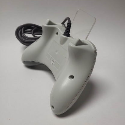 Wit/Grijze Orginele Bedraade Controller Xbox 360 - Feniks Gameshop