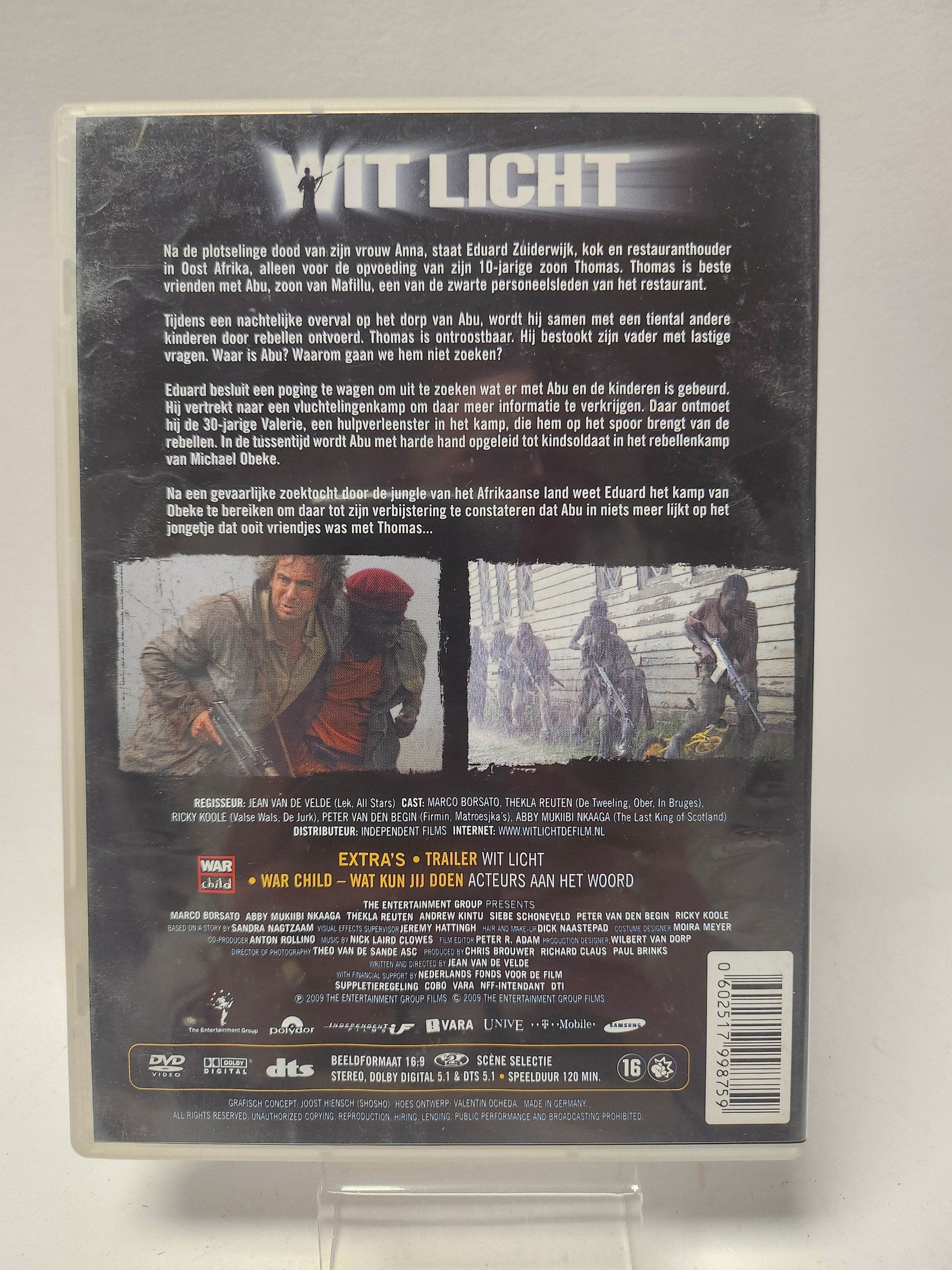 Wit Licht DVD - Feniks Gameshop