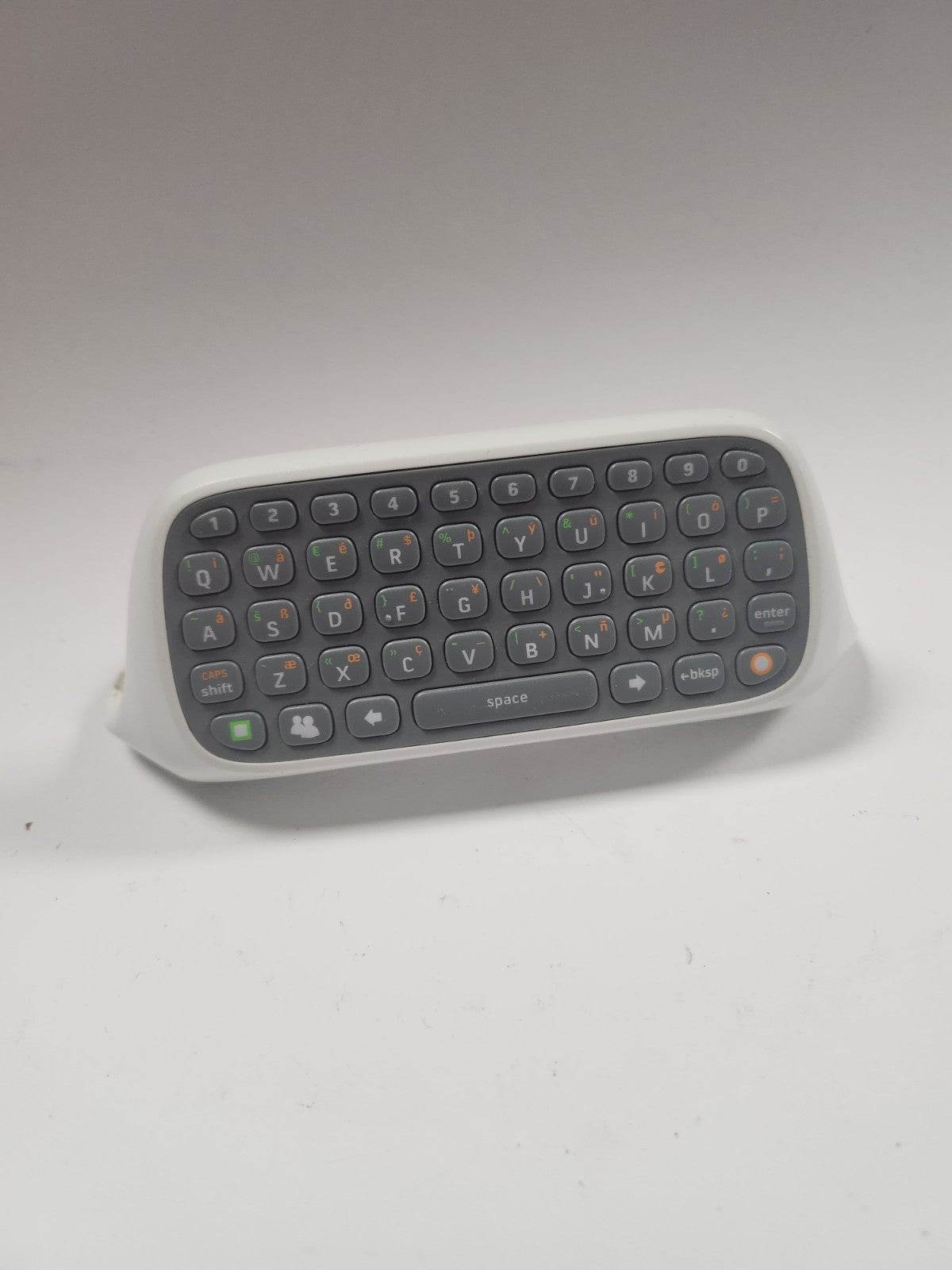 Wit Orgineel Toetsenbord Xbox 360 - Feniks Gameshop