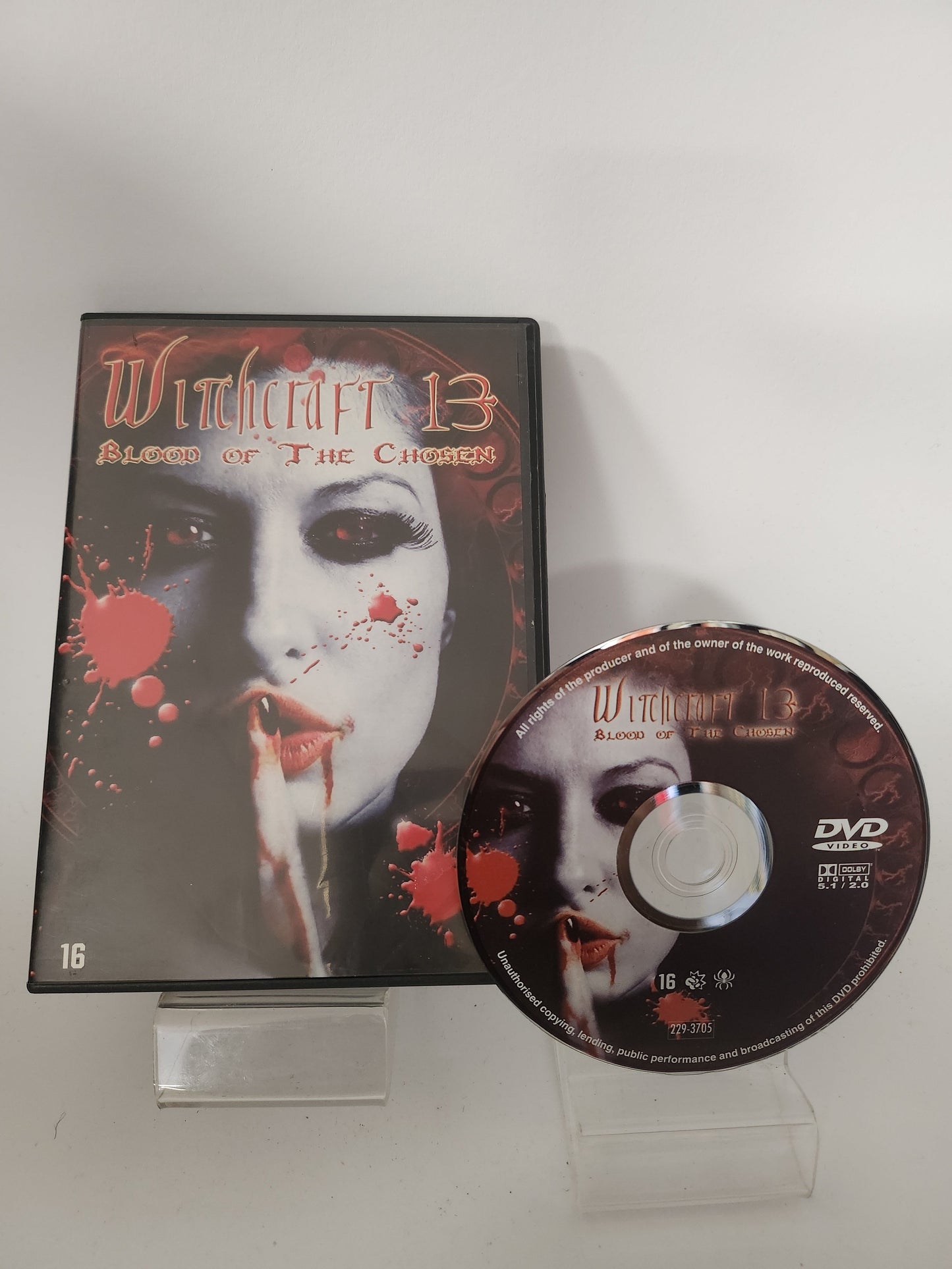 Witchcraft 13: Blood of the Chosen Dvd - Dvd Volwassenen