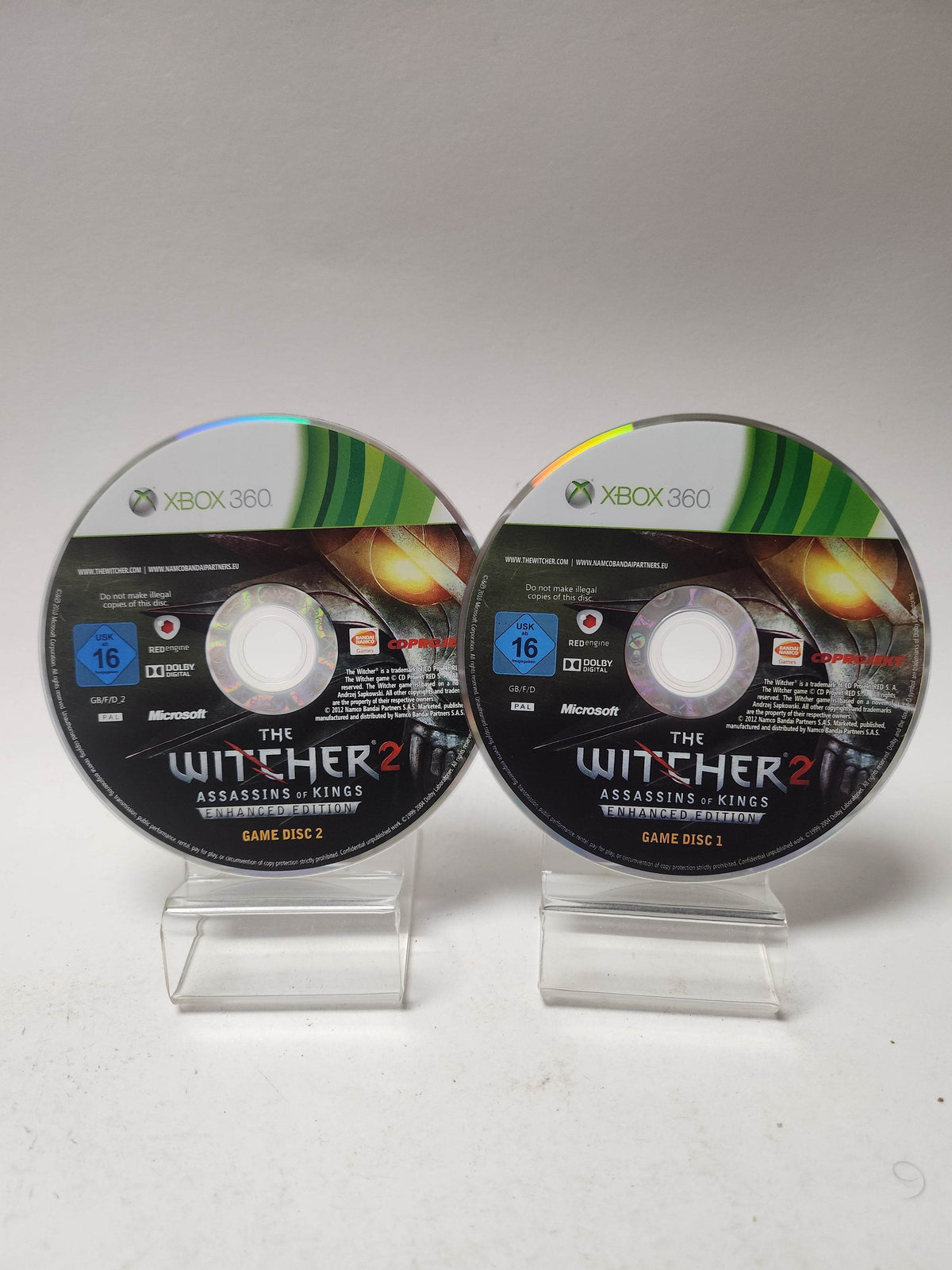 Witcher 2 Assassins of Kings Enhanced Edition (Disc Only) Xbox 360 - Feniks Gameshop