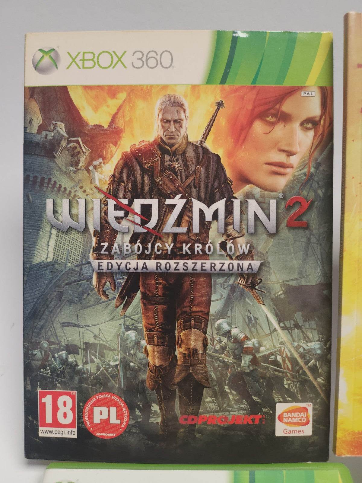 Witcher 2 Assassins of Kings Special Edition Xbox 360 - Feniks Gameshop