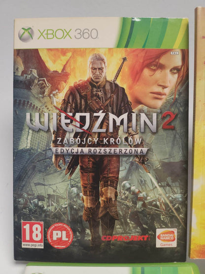 Witcher 2 Assassins of Kings Special Edition Xbox 360 - Feniks Gameshop