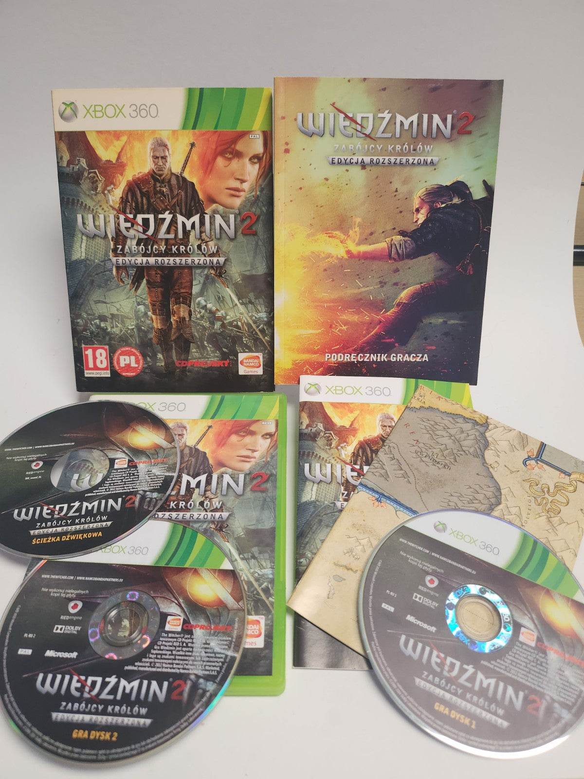 Witcher 2 Assassins of Kings Special Edition Xbox 360 - Feniks Gameshop