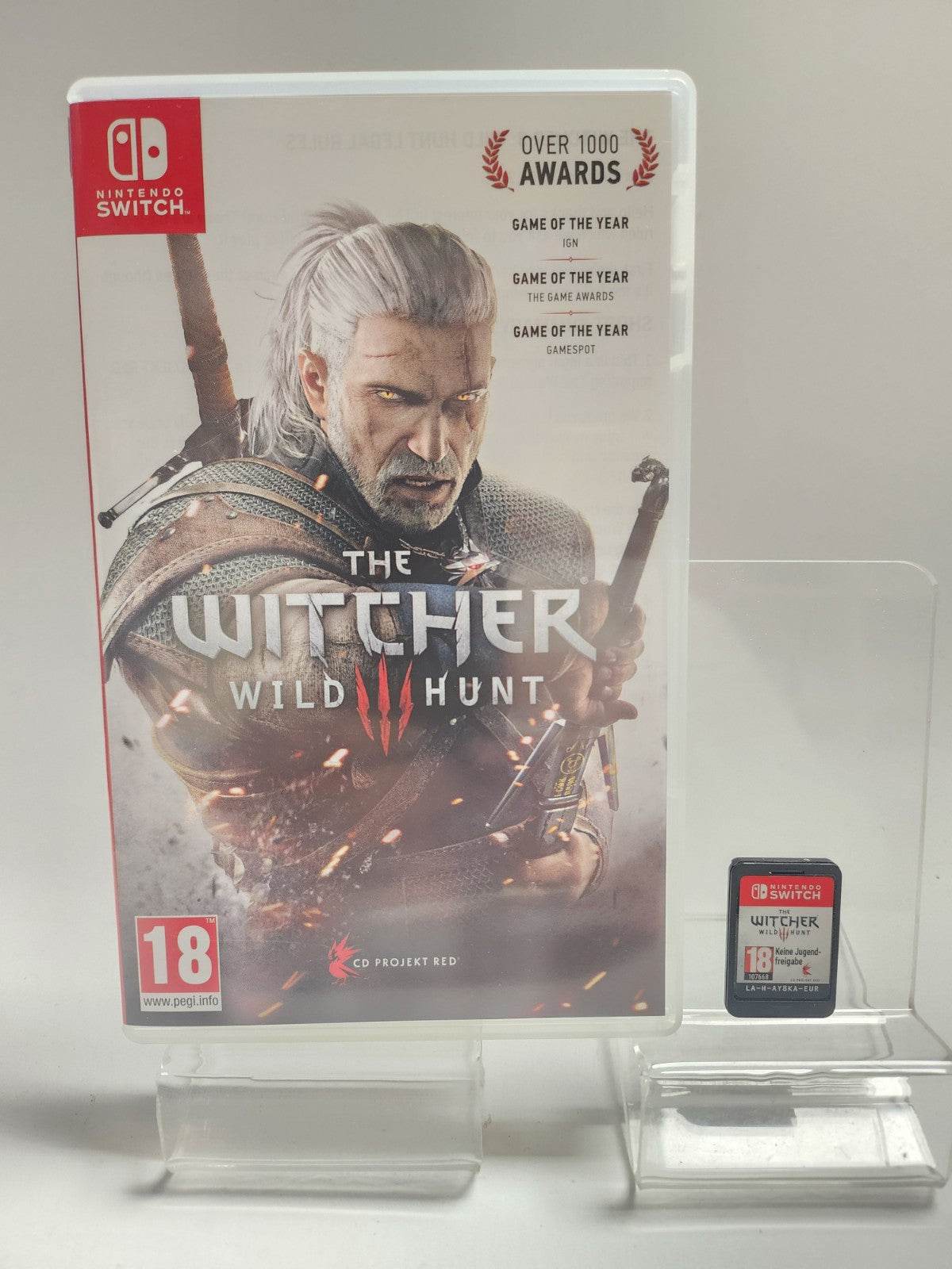 Witcher III Wild Hunt Nintendo Switch - Feniks Gameshop