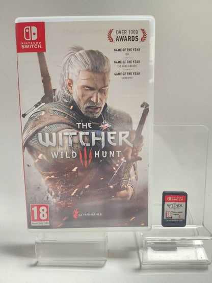 Witcher III Wild Hunt Nintendo Switch - Feniks Gameshop