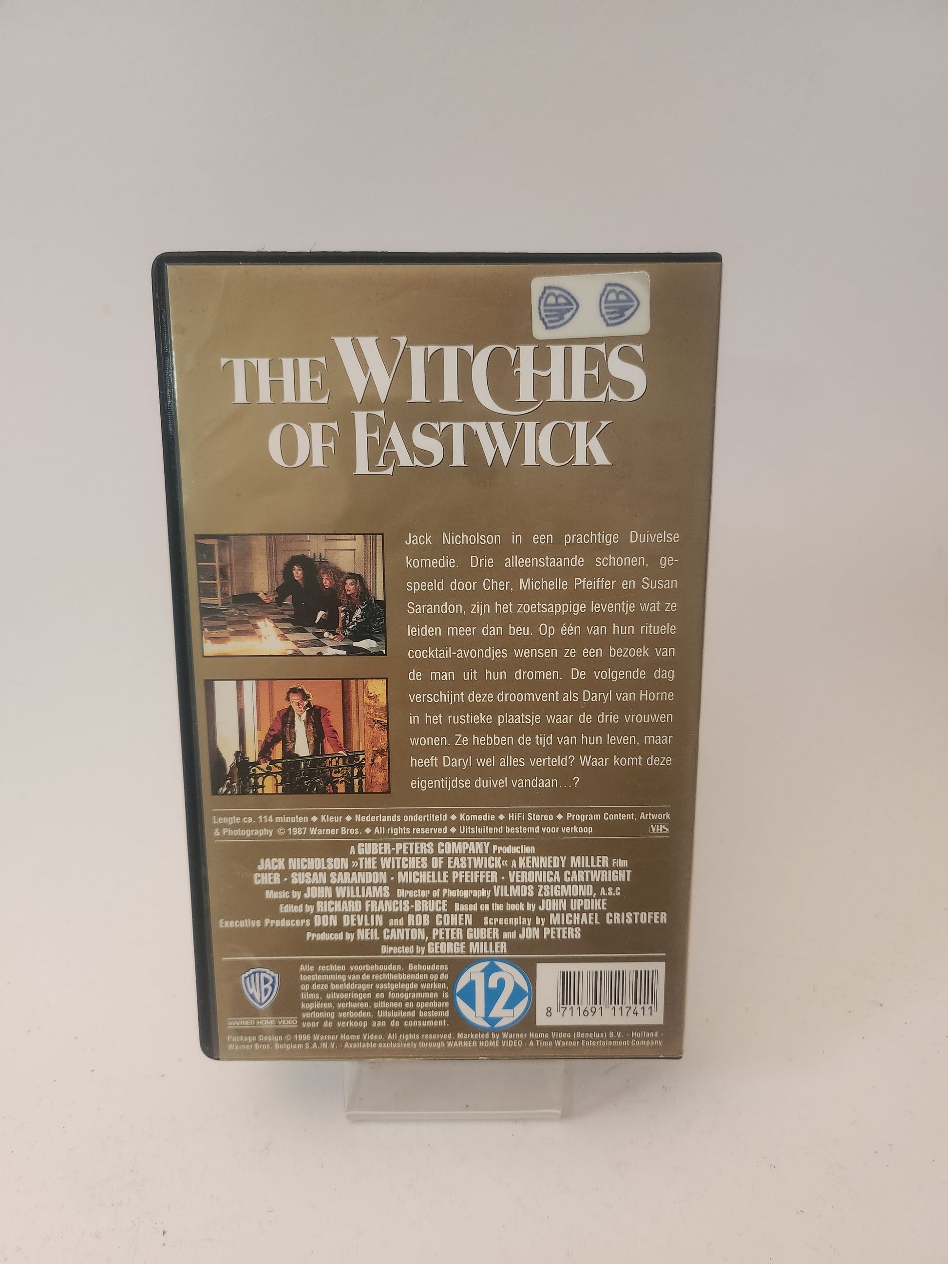 Witches of Eastwick VHS - VHS Volwassenen