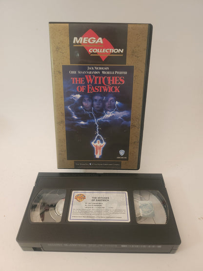 Witches of Eastwick VHS - VHS Volwassenen