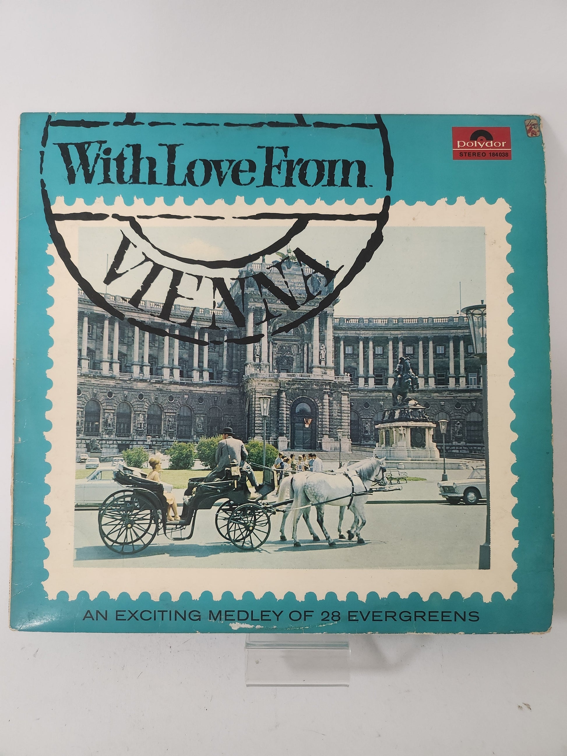 With Love from Vienna LP Vinyl - Lp Vinyl