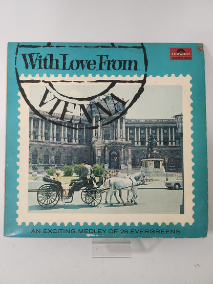 With Love from Vienna LP Vinyl - Lp Vinyl