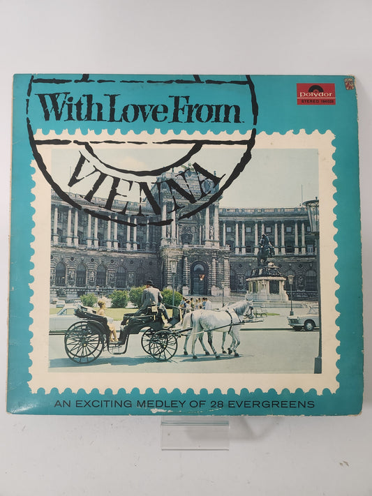 With Love from Vienna LP Vinyl - Lp Vinyl