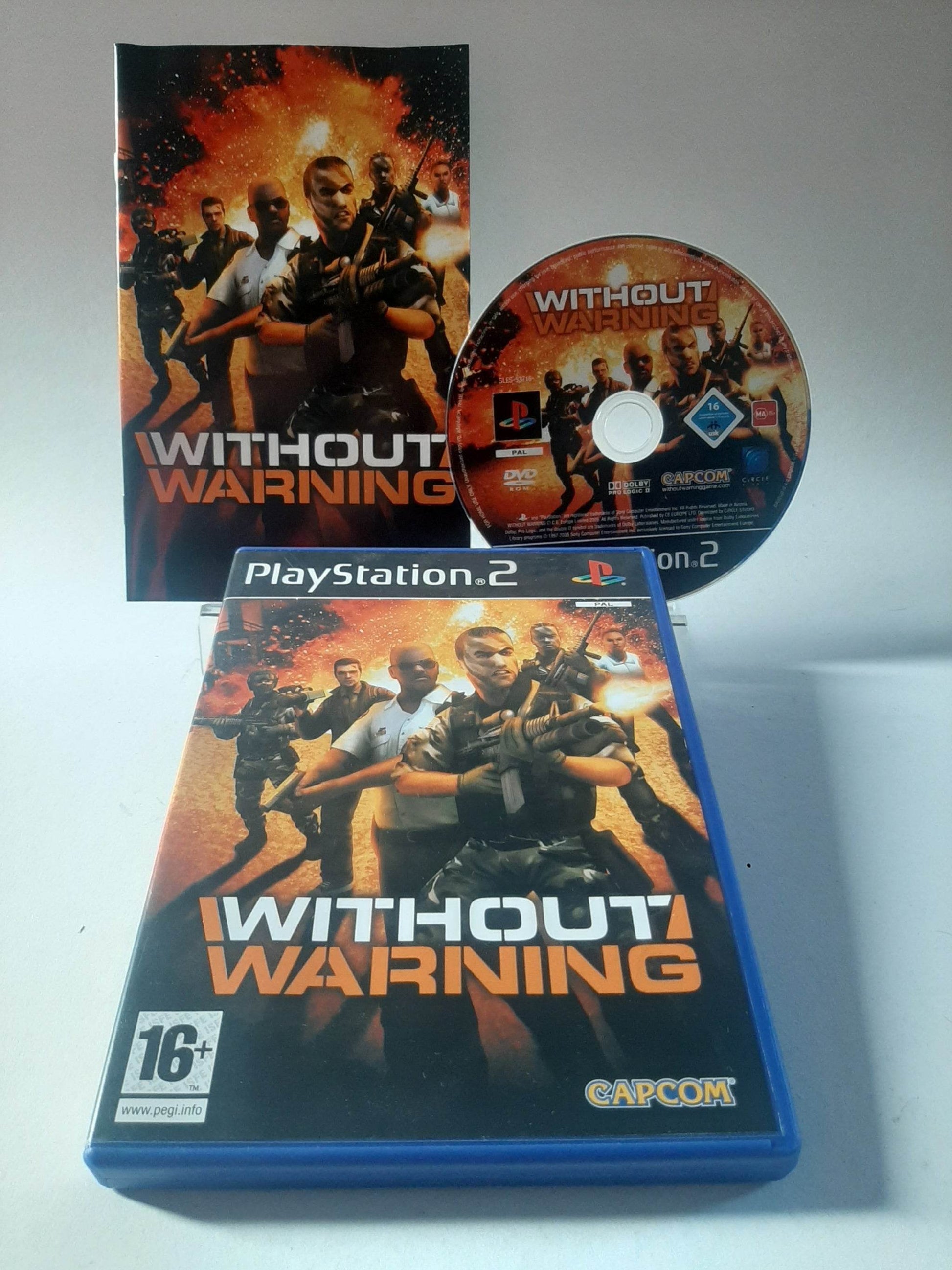 Without Warning Playstation 2 - Feniks Gameshop