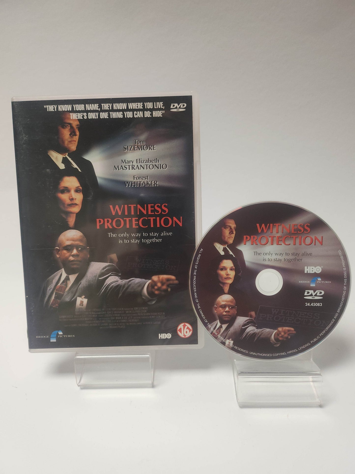 Witness Protection DVD - Feniks Gameshop