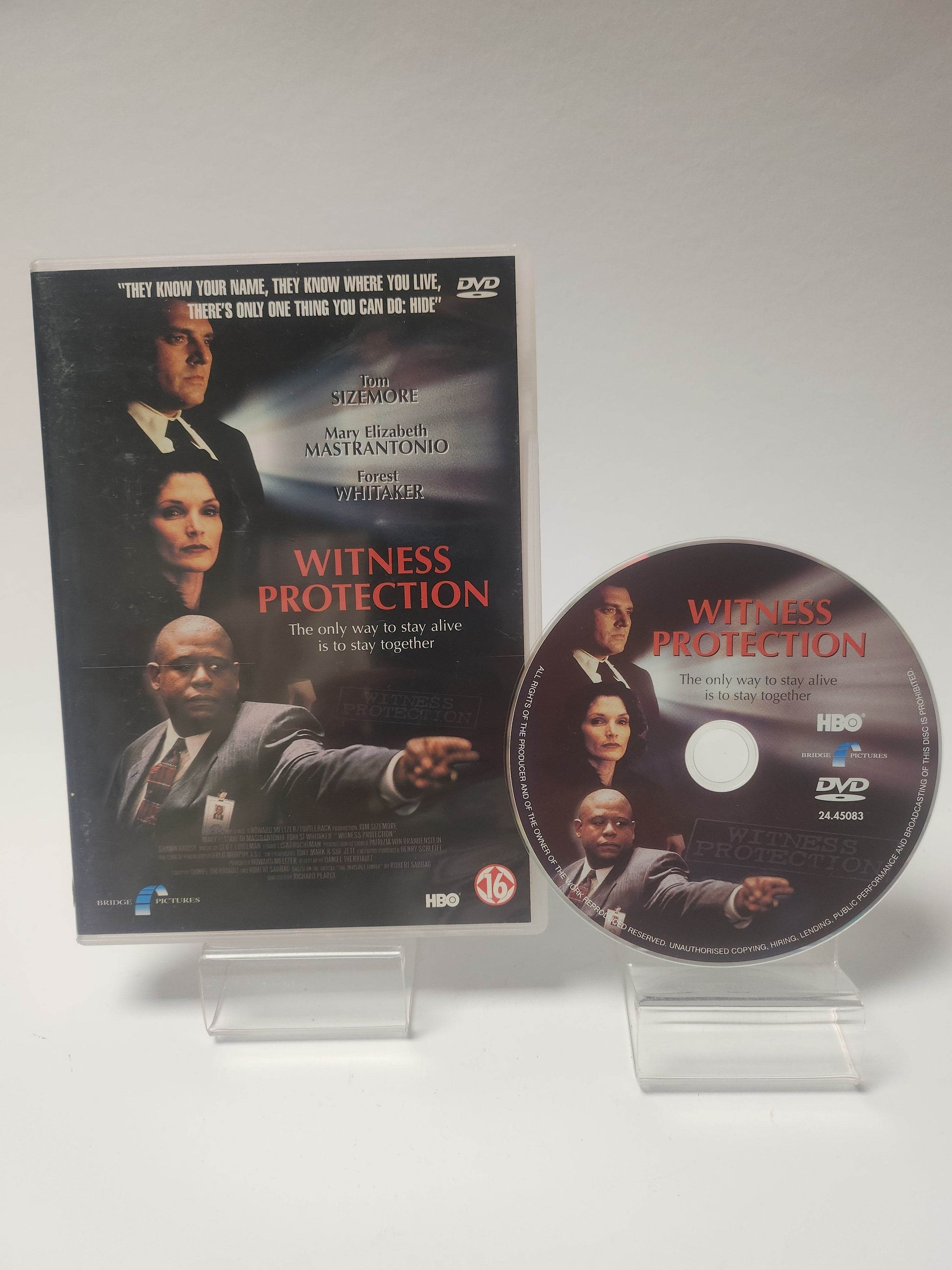 Witness Protection DVD - Feniks Gameshop