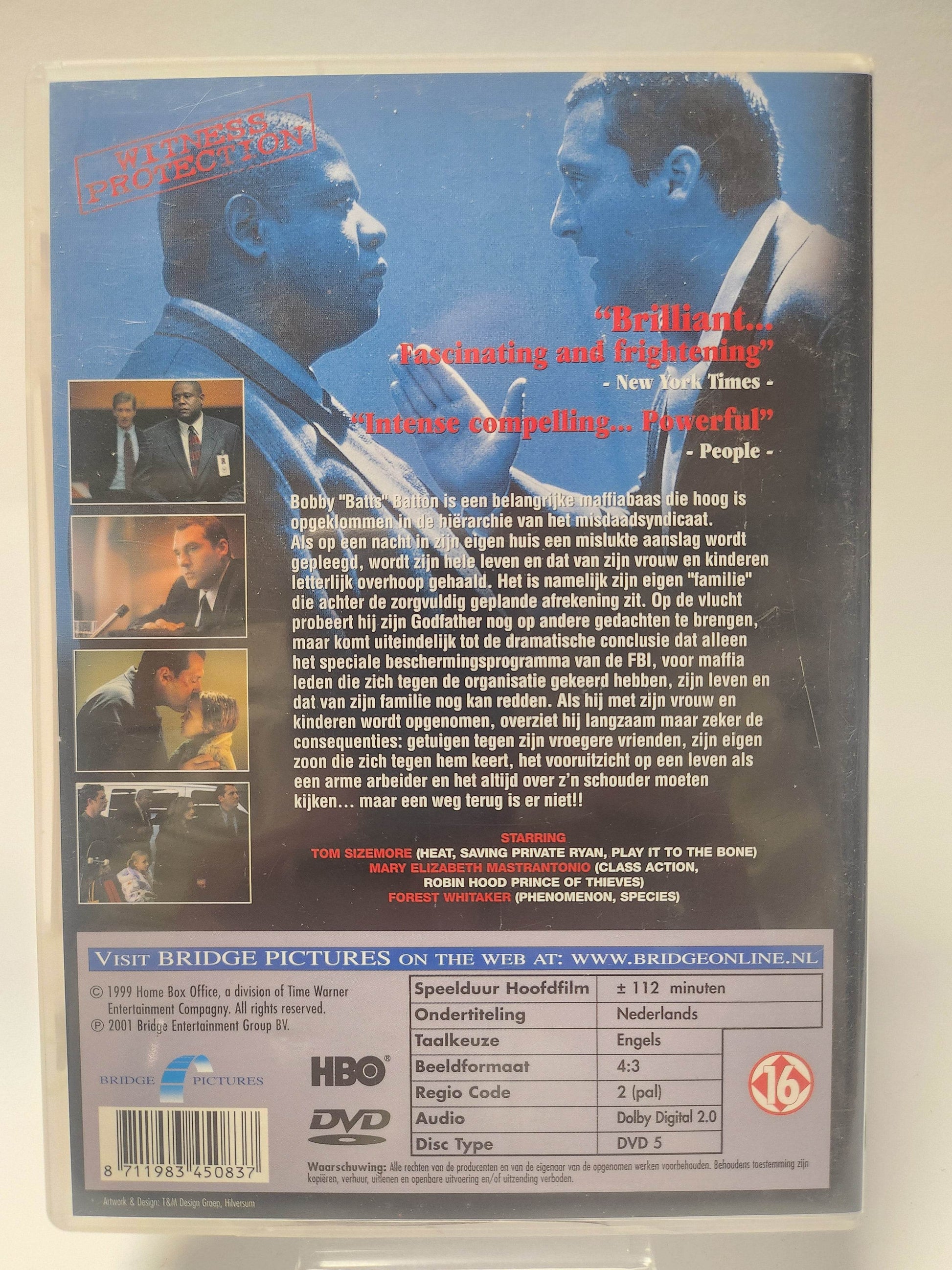 Witness Protection DVD - Feniks Gameshop