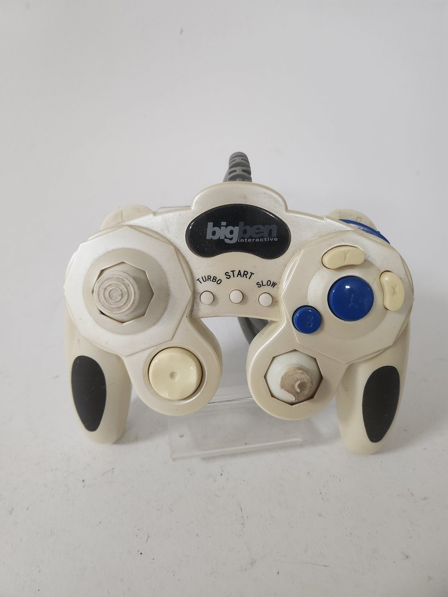 Witte BigBen Controller Nintendo Gamecube - Nintendo Gamecube Accessoires
