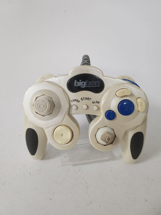 Witte BigBen Controller Nintendo Gamecube - Nintendo Gamecube Accessoires