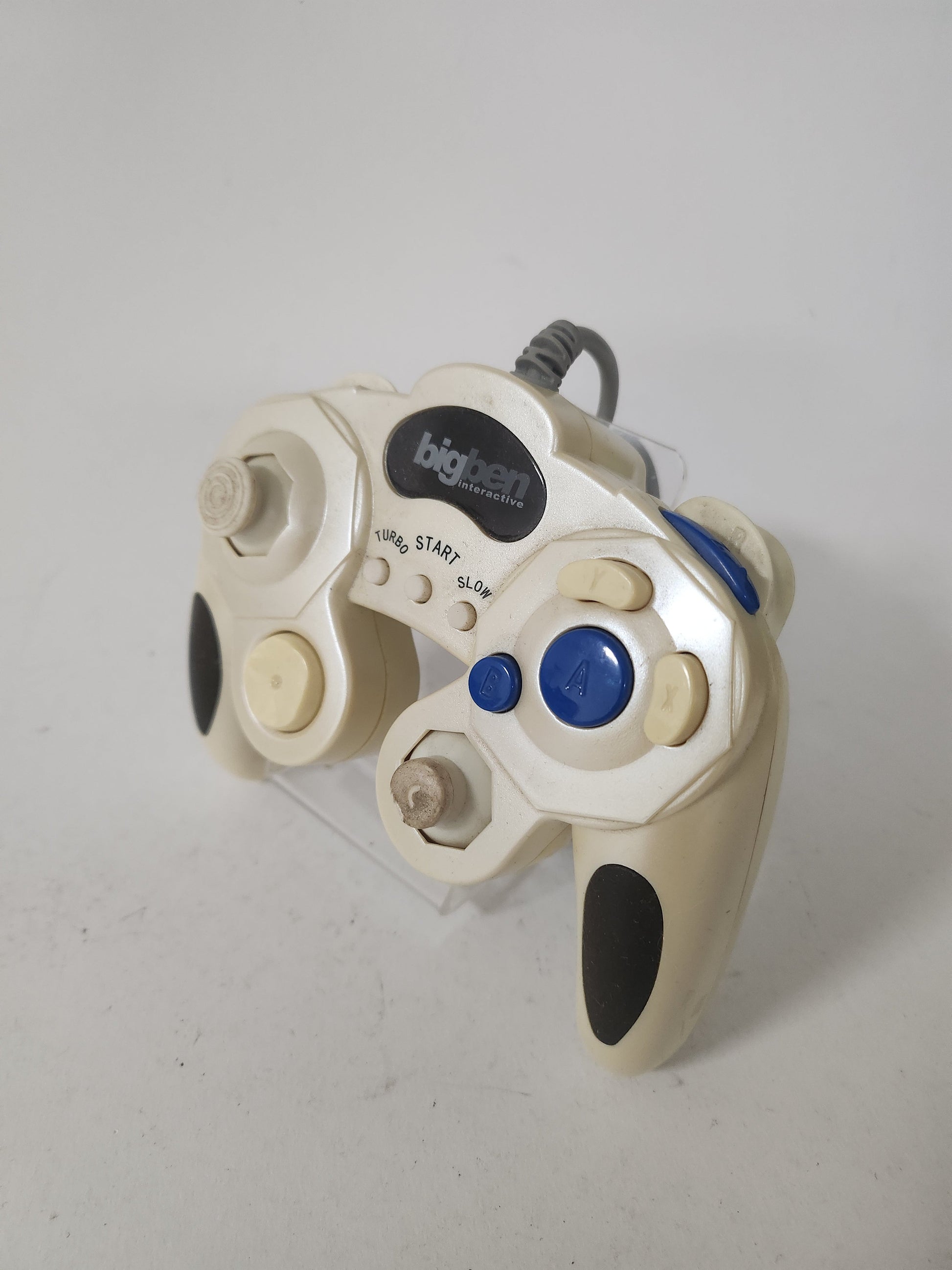 Witte BigBen Controller Nintendo Gamecube - Nintendo Gamecube Accessoires