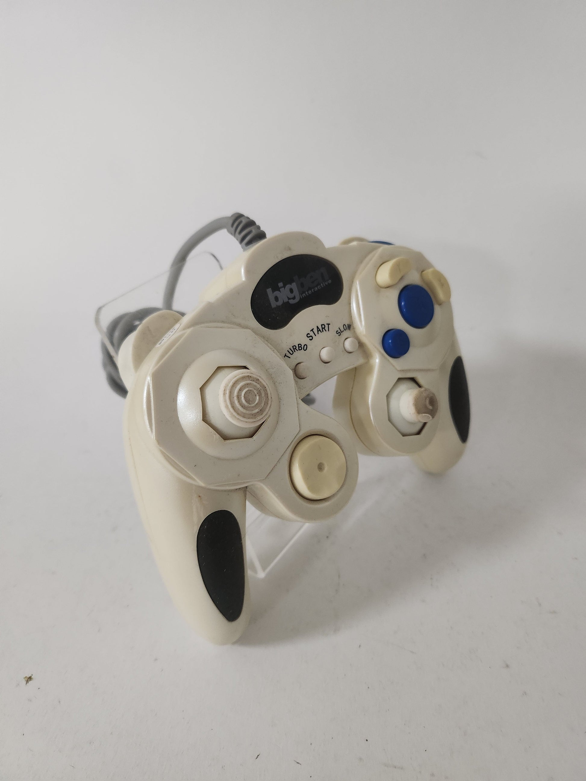 Witte BigBen Controller Nintendo Gamecube - Nintendo Gamecube Accessoires