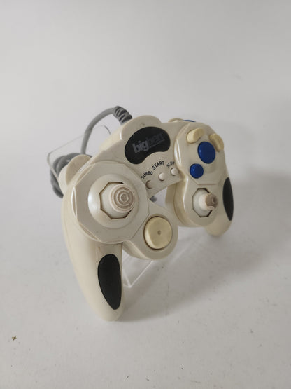 Witte BigBen Controller Nintendo Gamecube - Nintendo Gamecube Accessoires