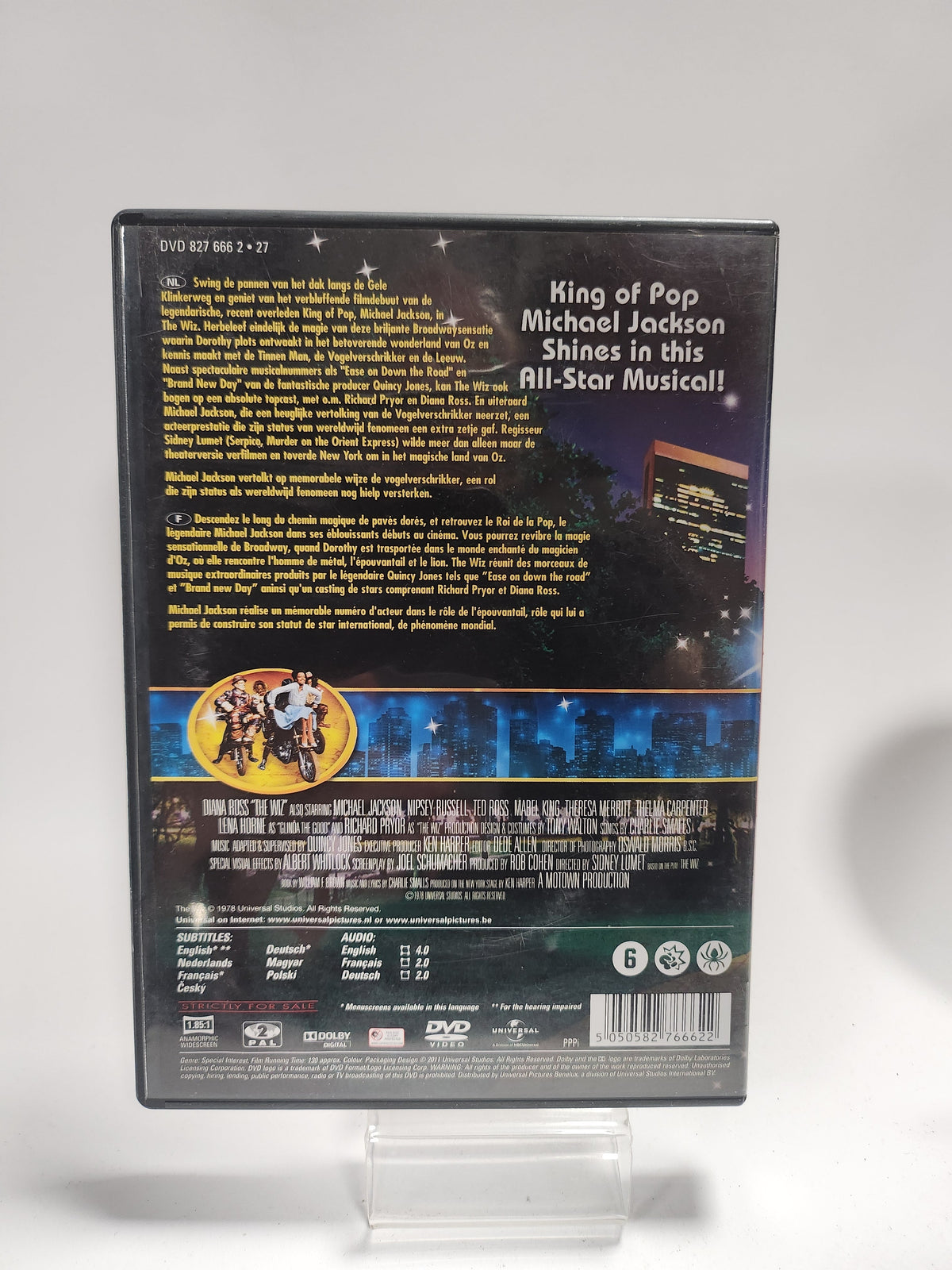 Wiz ’Michael Jackson’ Dvd Kids - Dvd kids