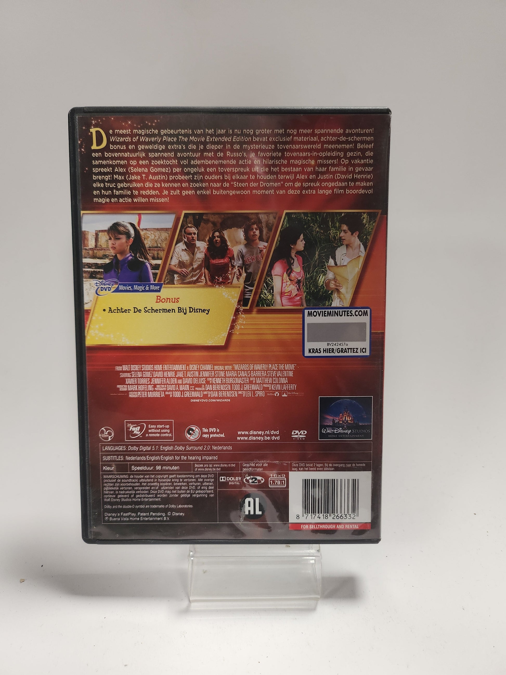 Wizards of Waverly Place Dvd Kids - Dvd kids