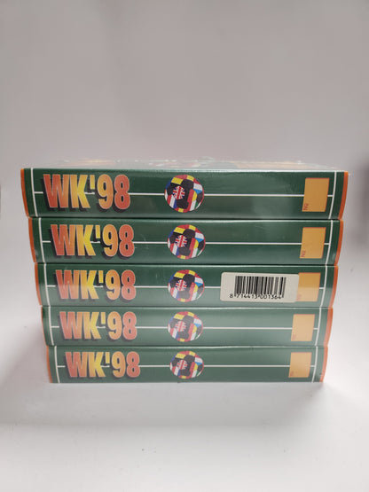 WK ’98 Covers geseald VHS - VHS Volwassenen